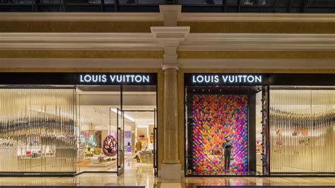 Louis Vuitton LV Bellagio Men's store, United States.